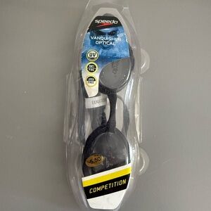 Speedo Vanquisher Optical men’s Swim prescription Goggles